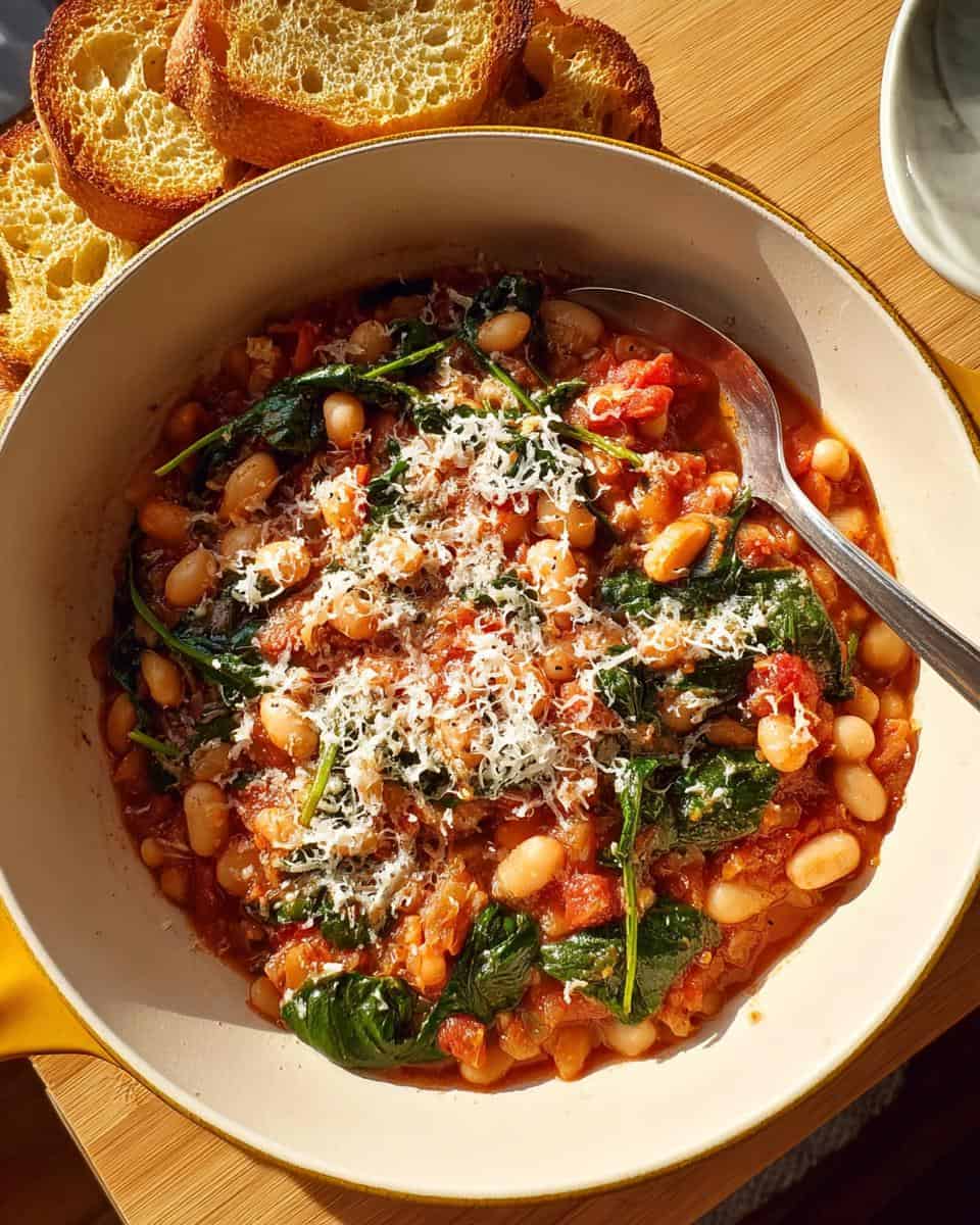 White Bean Skillet High-Protein Dinner - detail 3