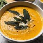 acorn squash soup