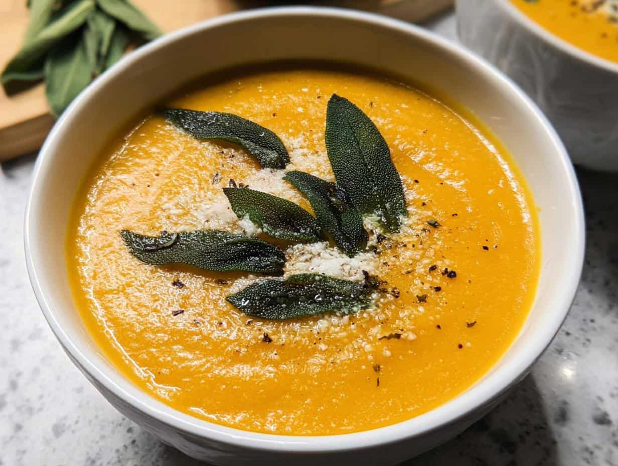 acorn squash soup