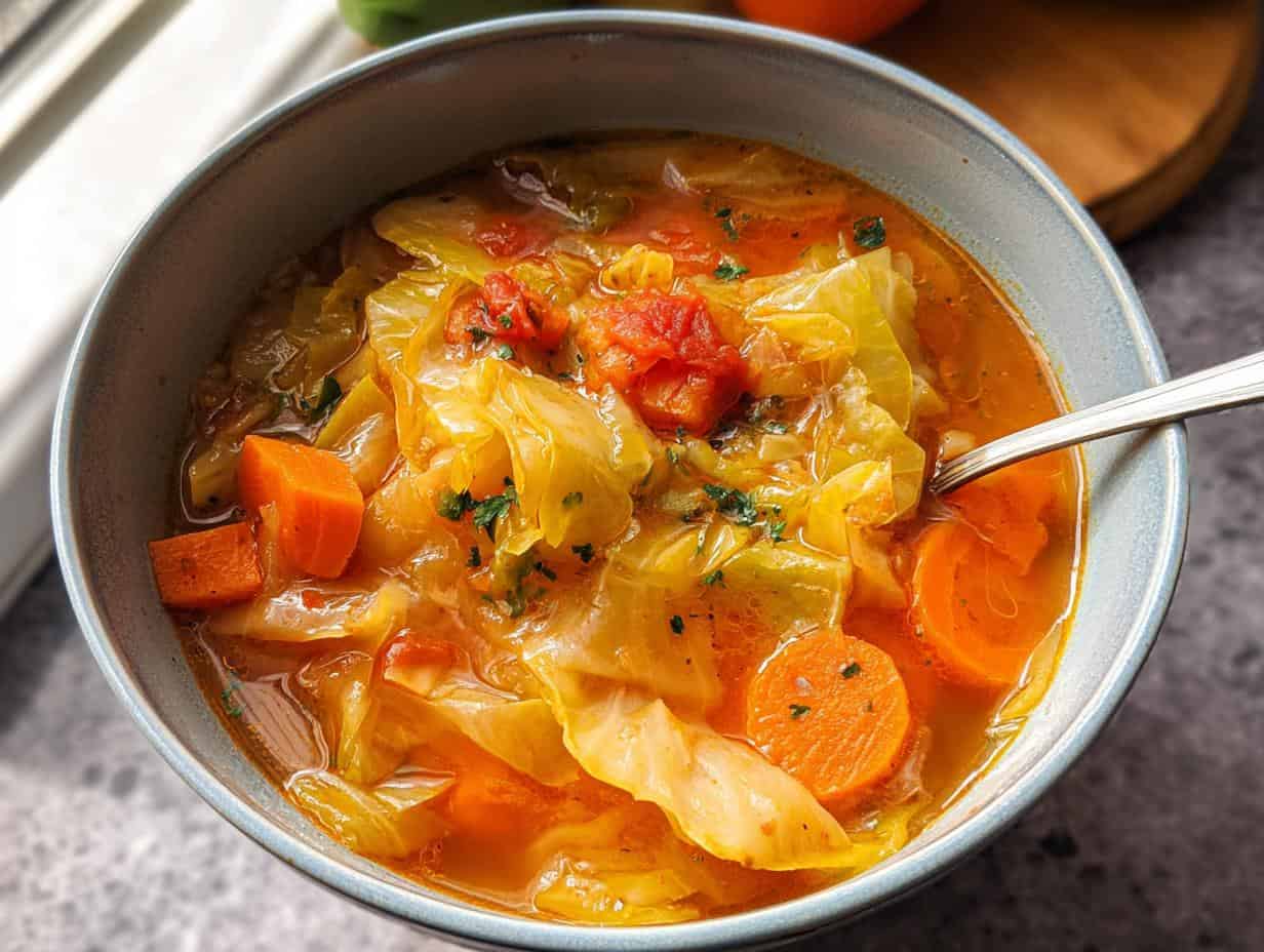 Disgustingly Easy 30-Minute Cabbage Soup Recipe