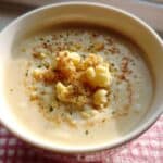 cauliflower cheese soup