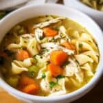 chicken noodle soup hero