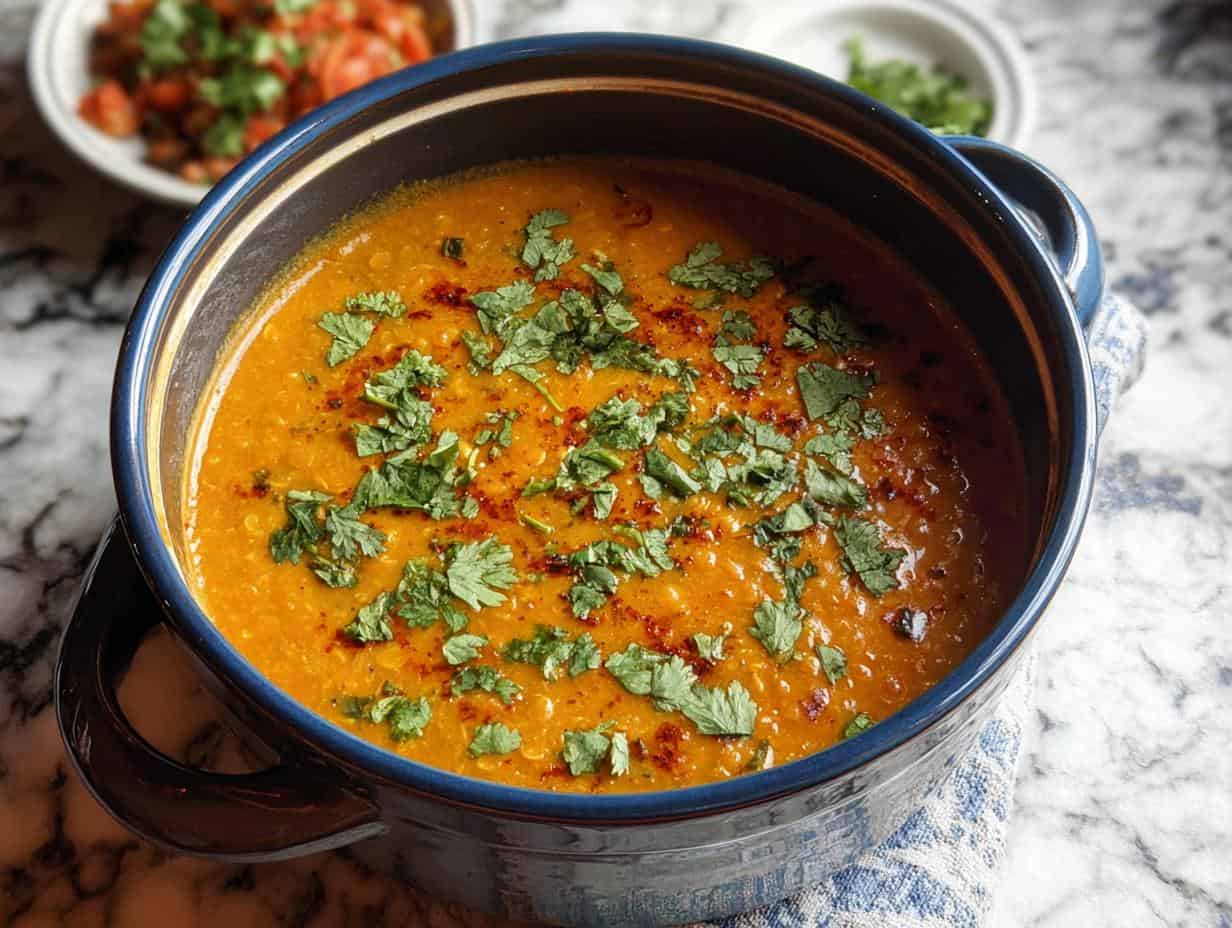 Delicious 30-Minute Curried Lentil Soup Recipe