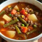 ground beef soup
