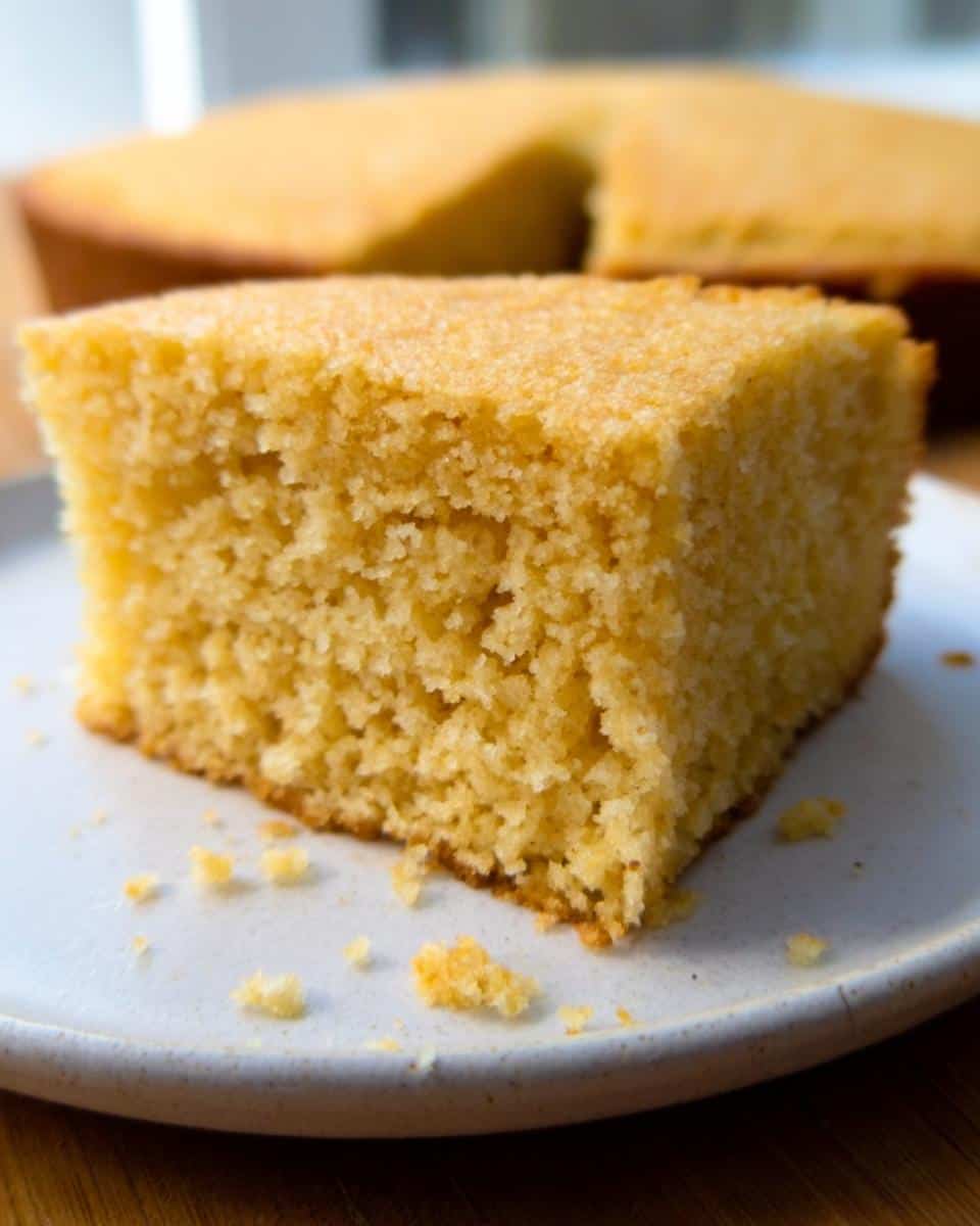 healthy cornbread recipe - detail 2