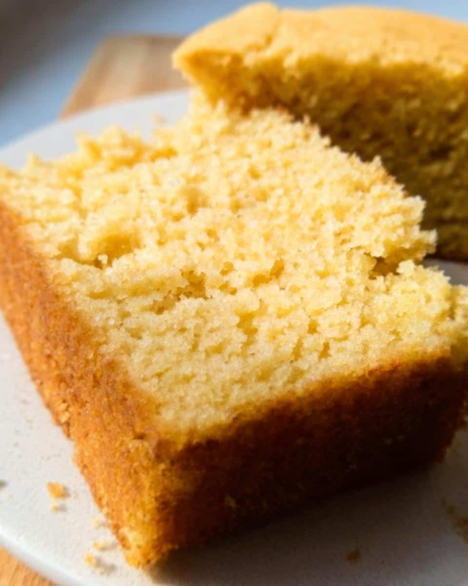 healthy cornbread recipe - detail 3