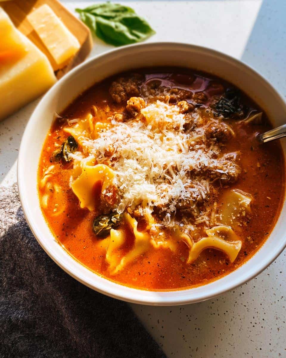 lasagna soup new hero - detail 1