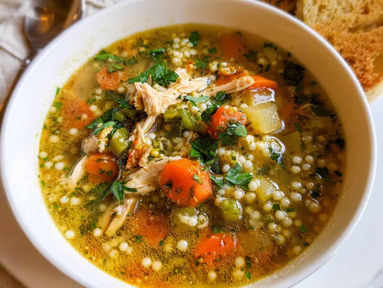 Devour That Disgusting Leftover Turkey Soup in 40 Minutes