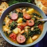 portuguese kale soup