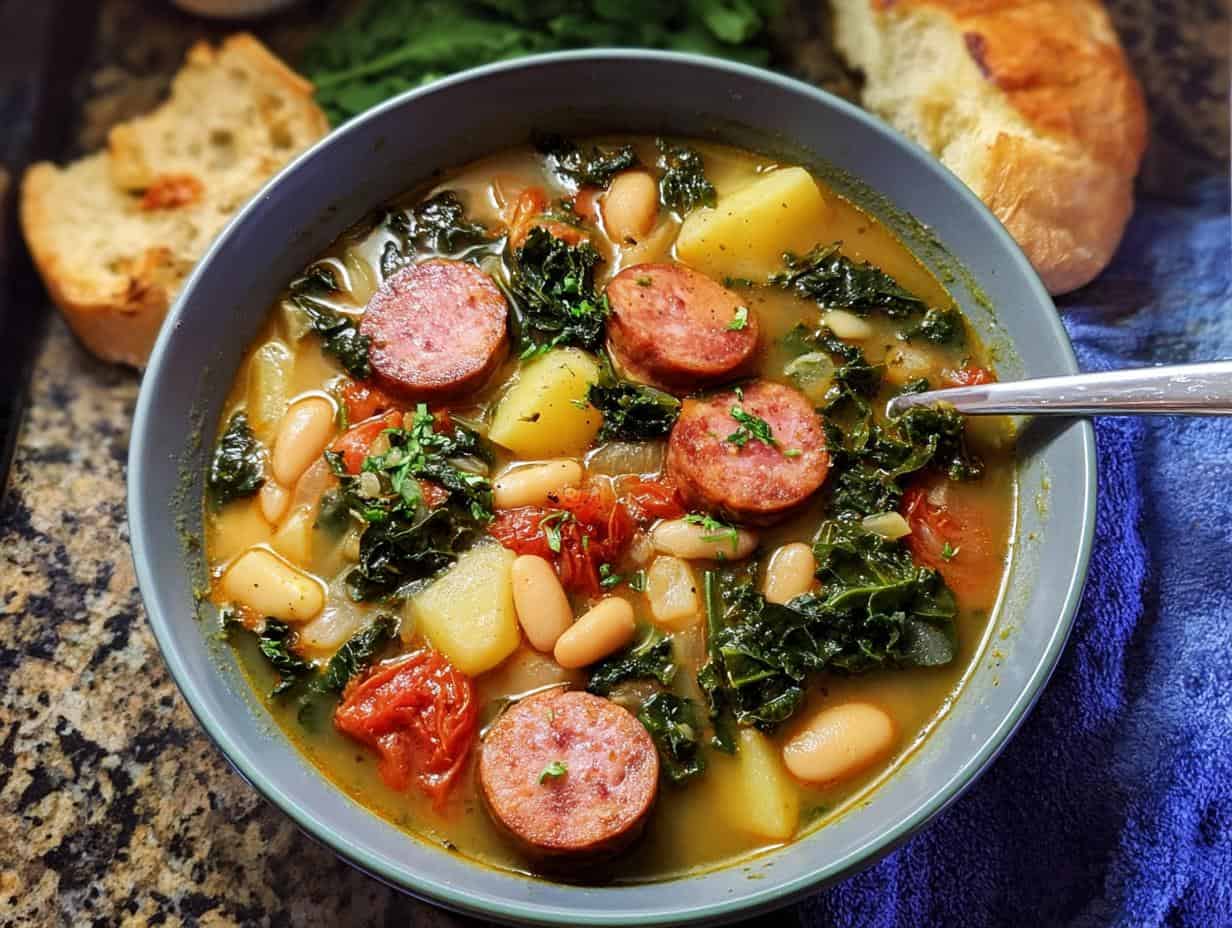 Portuguese Kale Soup: Grandma’s Unbeatable Recipe