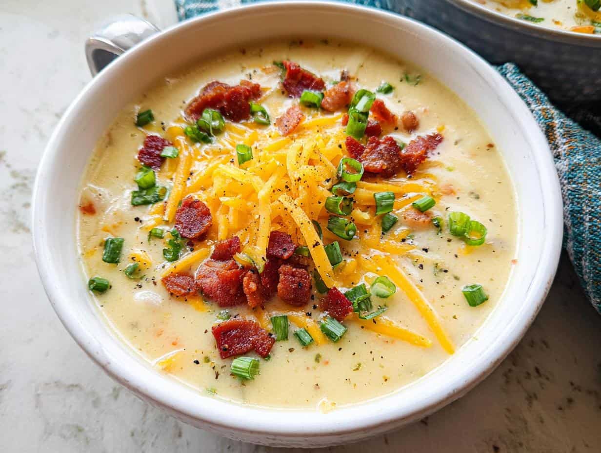 Creamy Potato Soup Recipe: Banish the Winter Blues