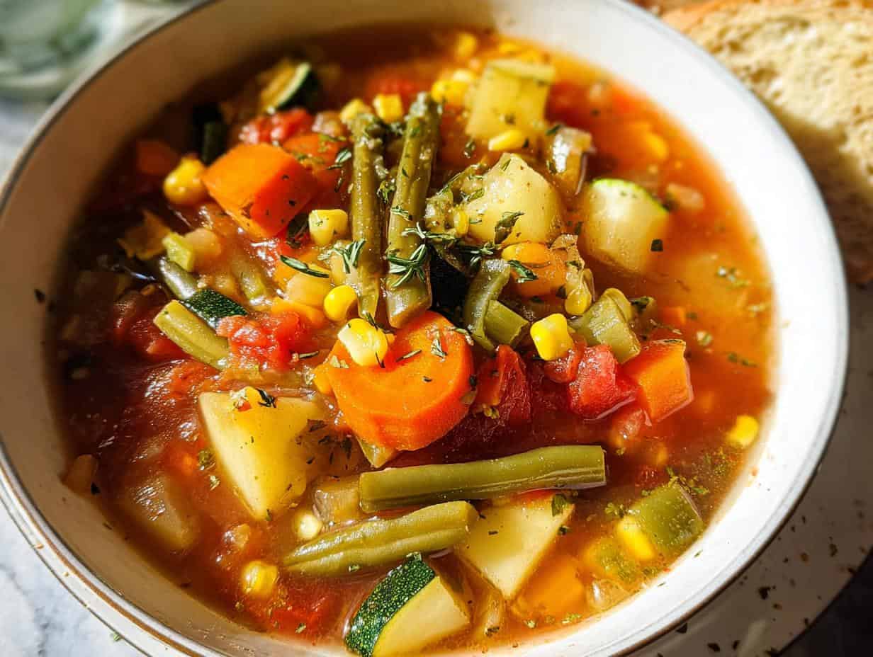 Vegetable Soup Hero: The Only Recipe You’ll Sadly Need