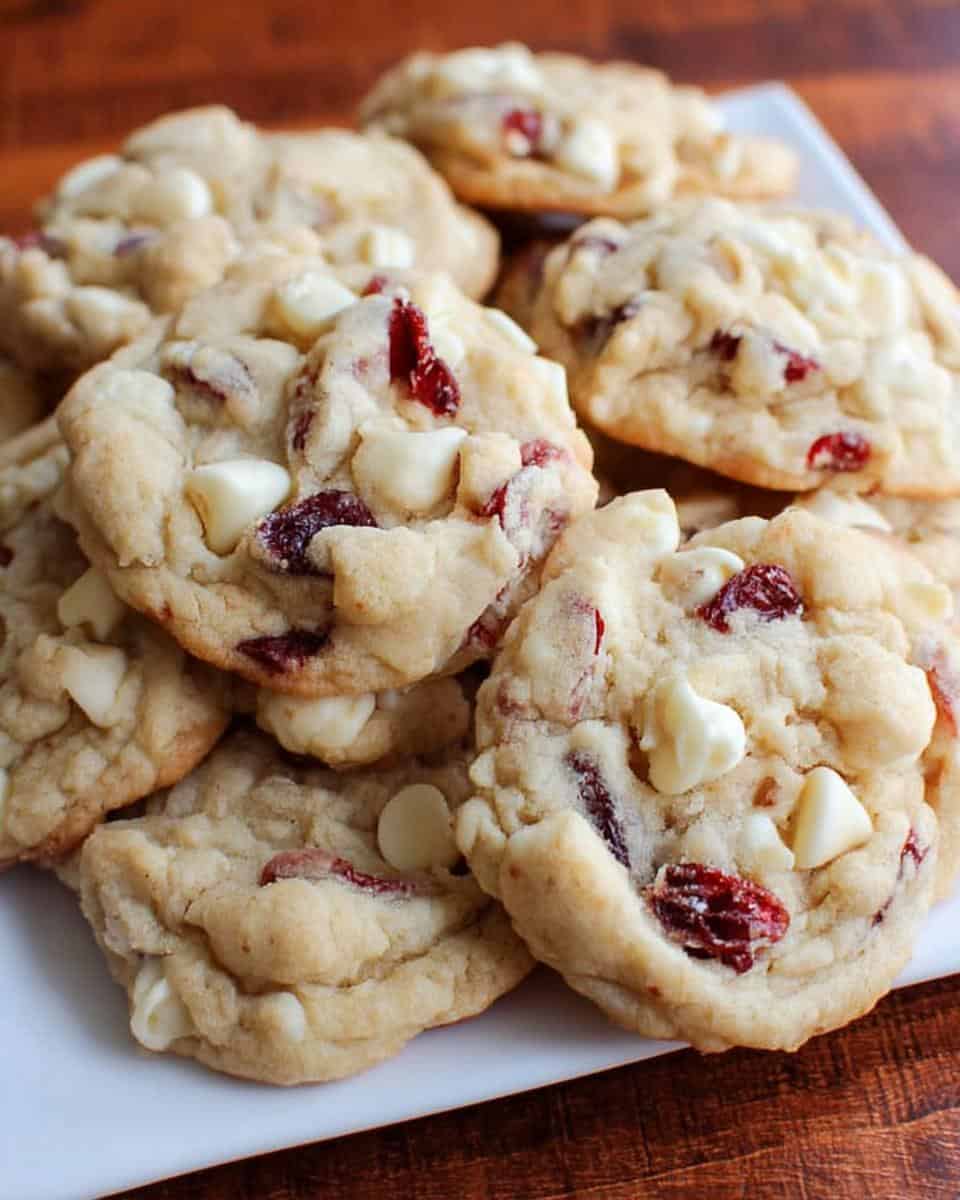Cherry White Chocolate Cookies - detail 2