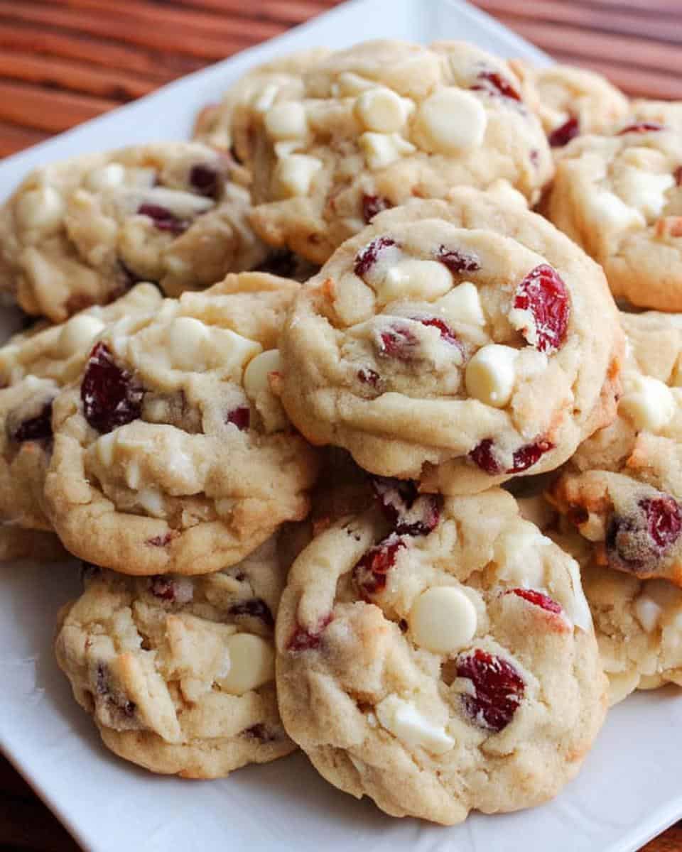 Grandma’s Unforgettable Cherry White Chocolate Cookies