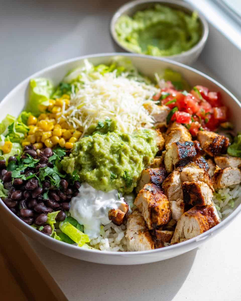 Chipotle Burrito Bowl Copycat Recipe - detail 1