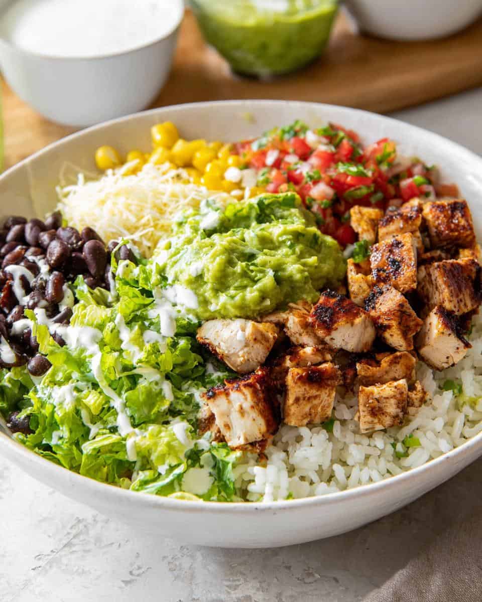 Chipotle Burrito Bowl Copycat Recipe - detail 2