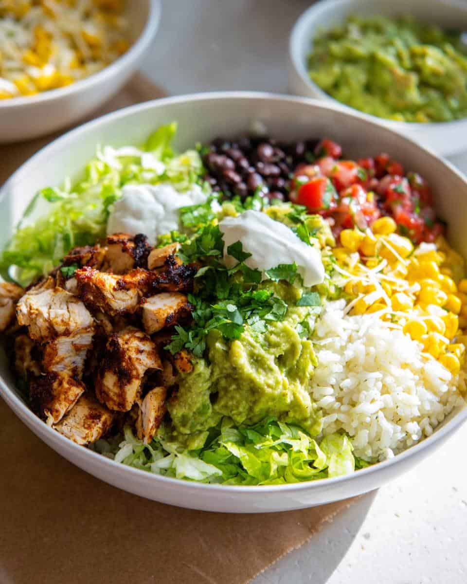 Chipotle Burrito Bowl Copycat Recipe - detail 3