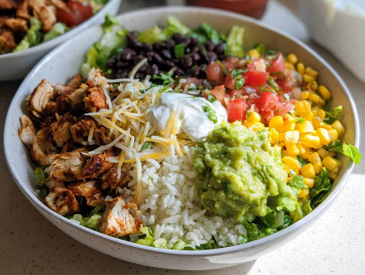 Devilish Chipotle Burrito Bowl Copycat Recipe in 30
