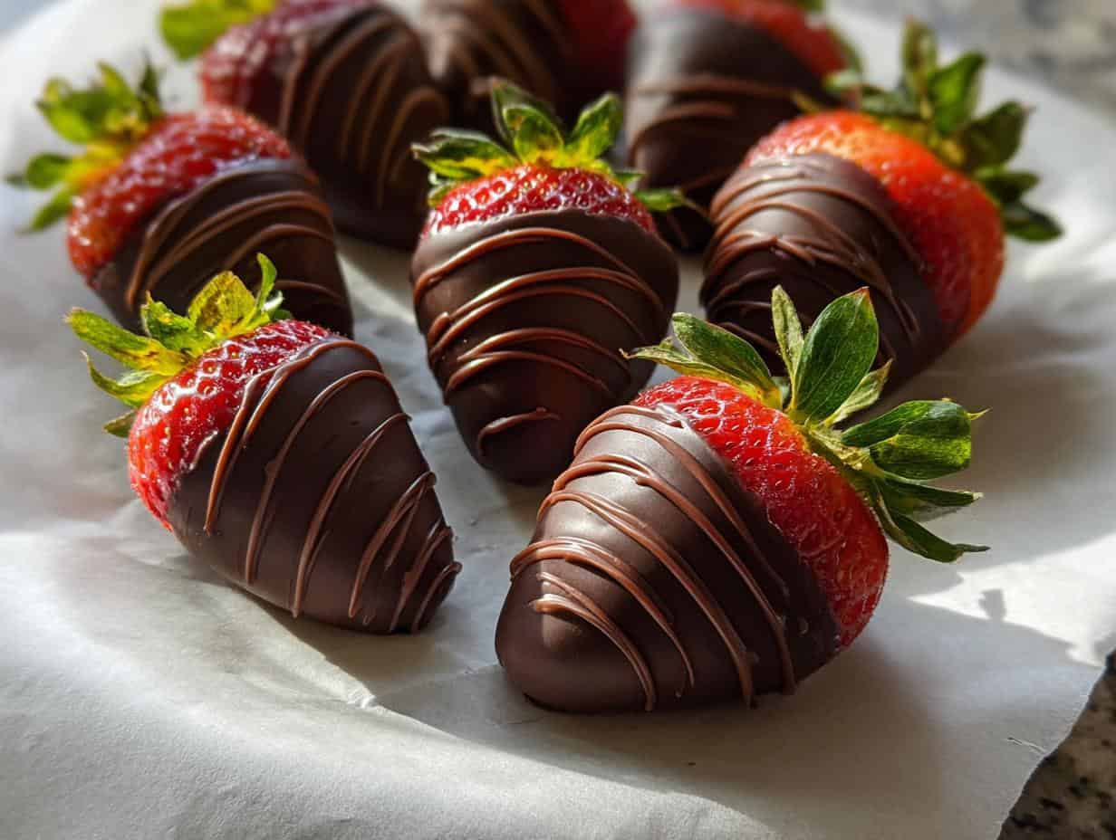Chocolate Covered Strawberries