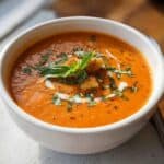 Creamy Tomato Basil Soup