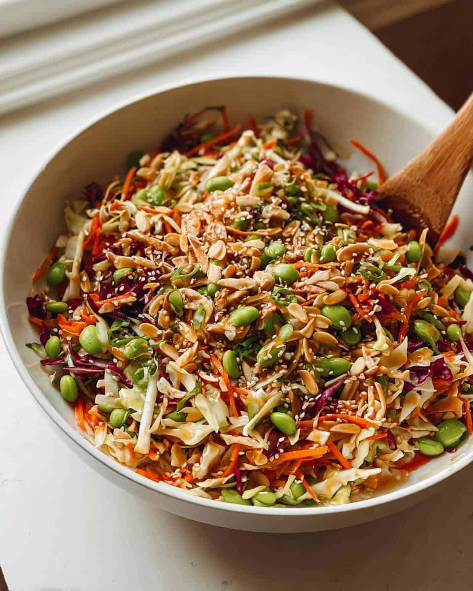 Crunchy Asian Cabbage Salad - detail 1