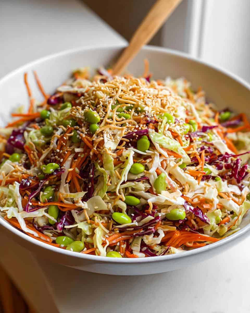 Crunchy Asian Cabbage Salad - detail 2