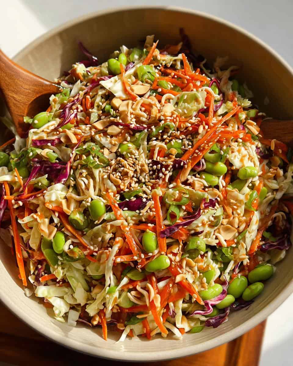 Crunchy Asian Cabbage Salad - detail 3