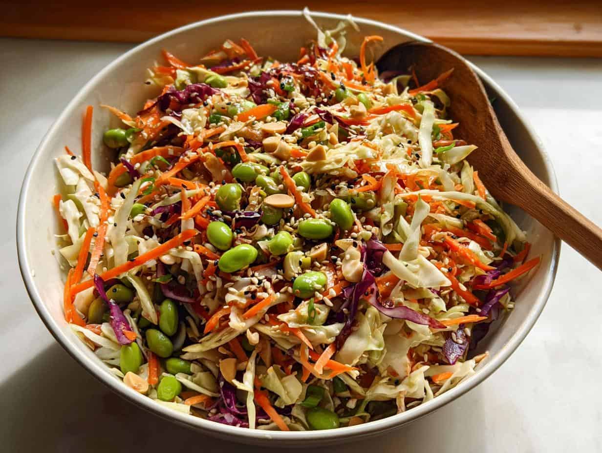 Unbeatable Crunchy Asian Cabbage Salad in 20 Minutes