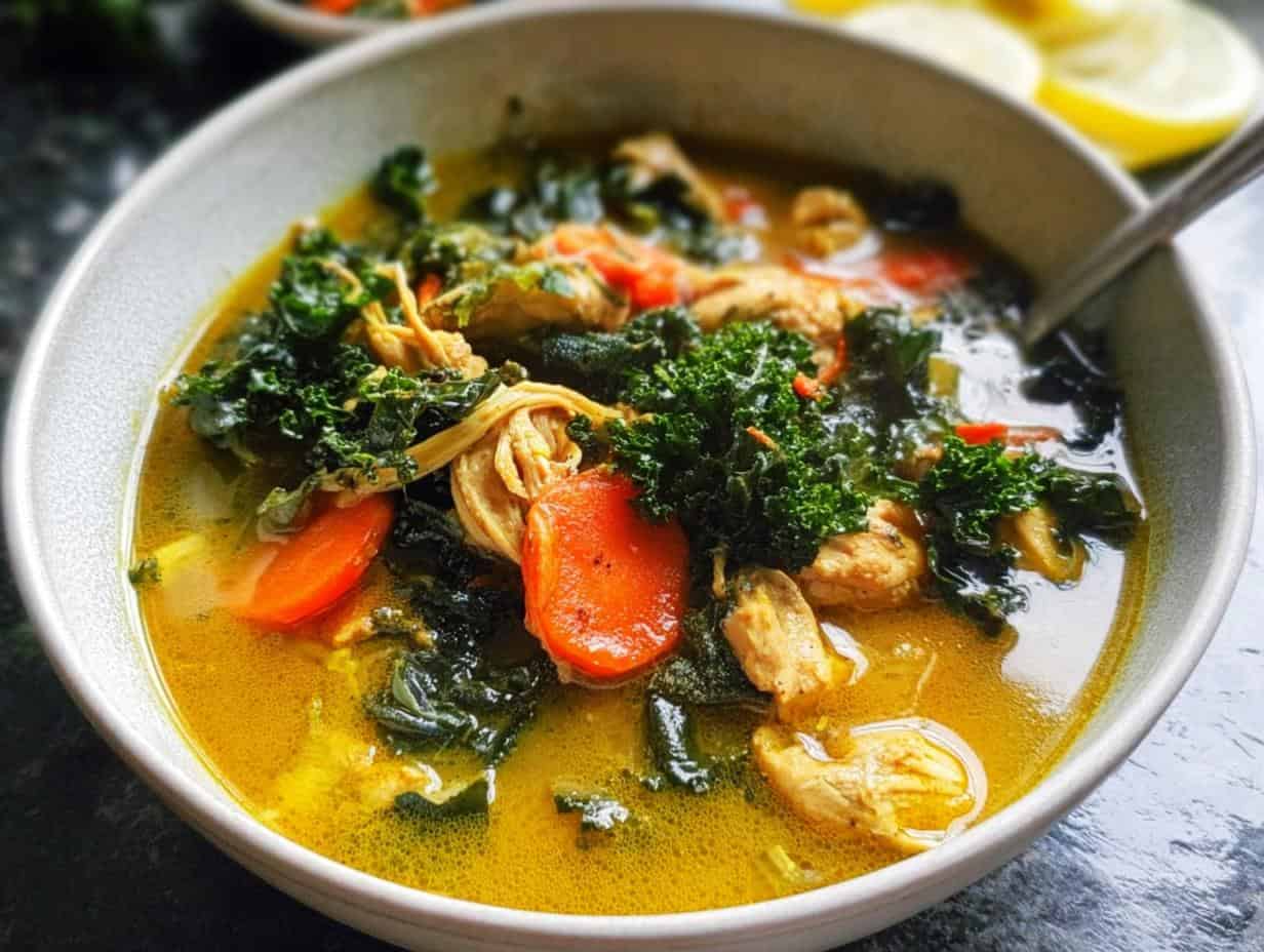 Disgustingly Easy: 7-Ingredient Detox Soup Recipe