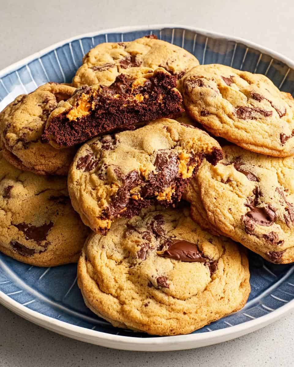 Easy 10 Minute Chocolate Cookies - detail 1