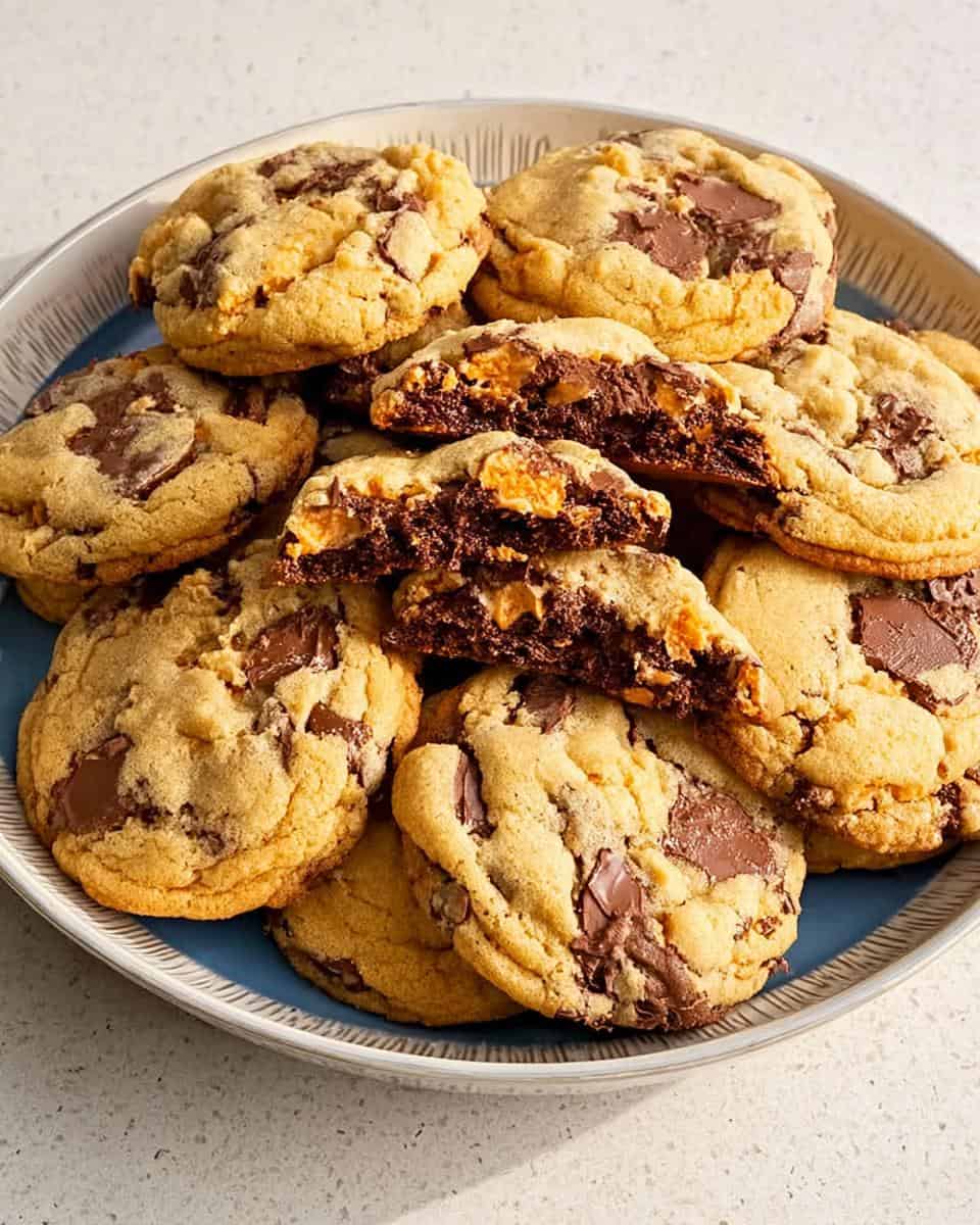 Easy 10 Minute Chocolate Cookies - detail 2