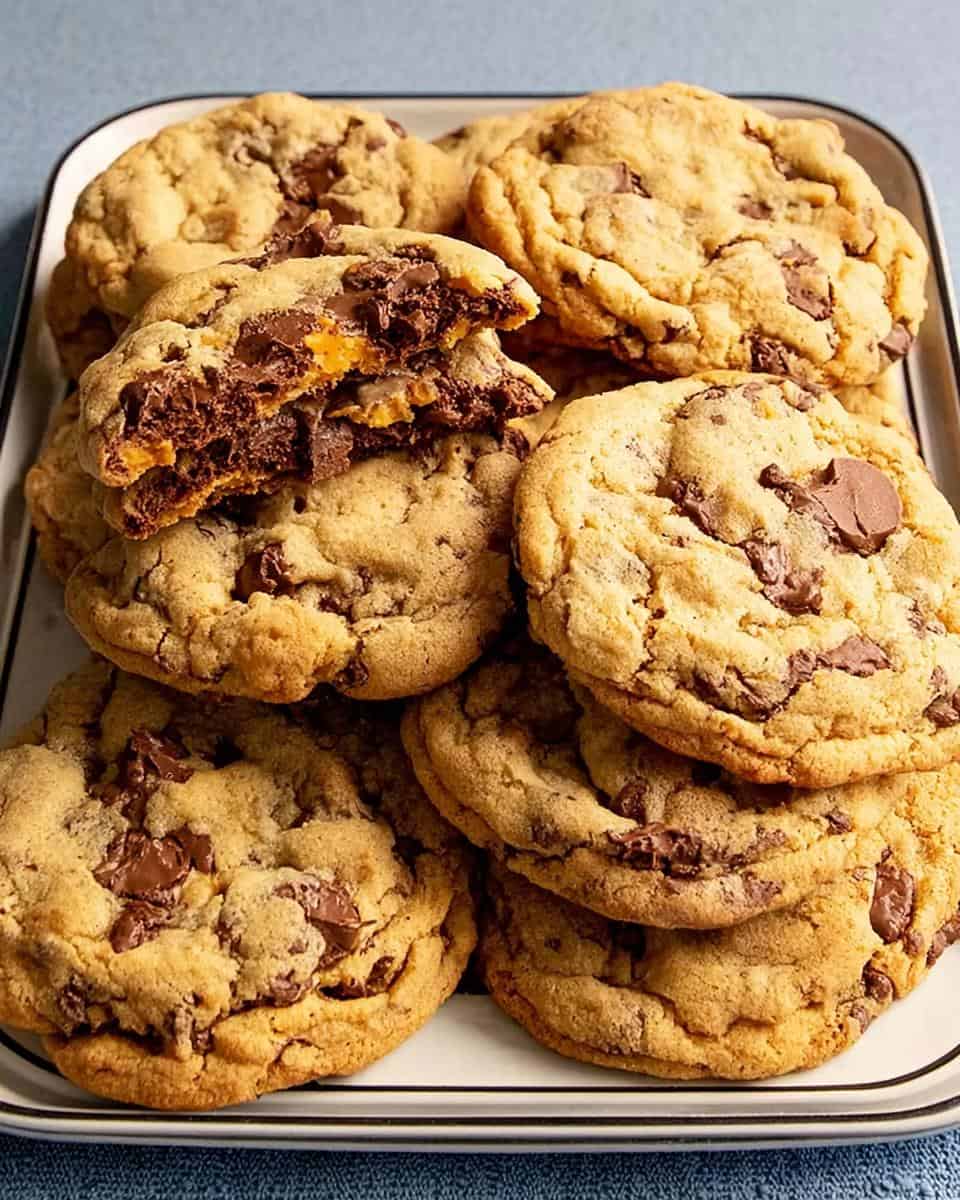 Easy 10 Minute Chocolate Cookies