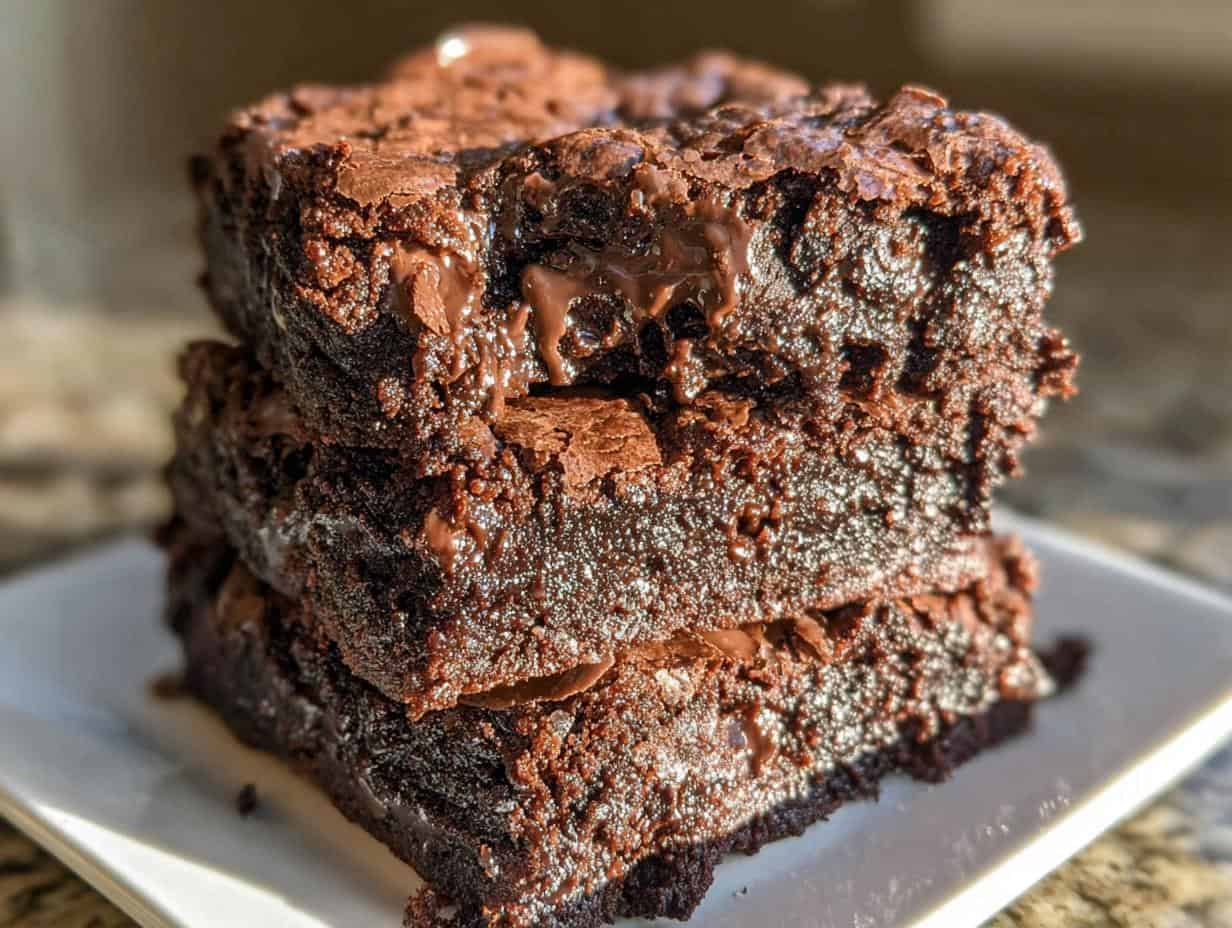 Easy Greek Yogurt Brownies