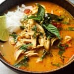Easy Thai Chicken Curry Soup