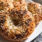 Fluffy & Healthy Greek Yogurt Bagels