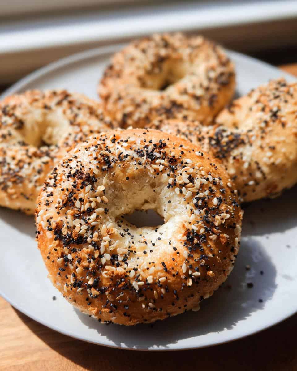 Fluffy & Healthy Greek Yogurt Bagels - detail 3