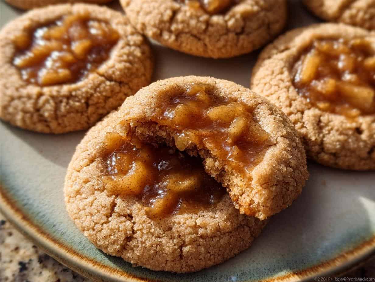 Gluten Free Apple Pie Cookies: Dangerously Delicious