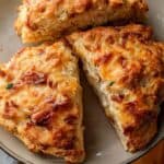 Gluten Free Caramelised Onion Cheese Scones