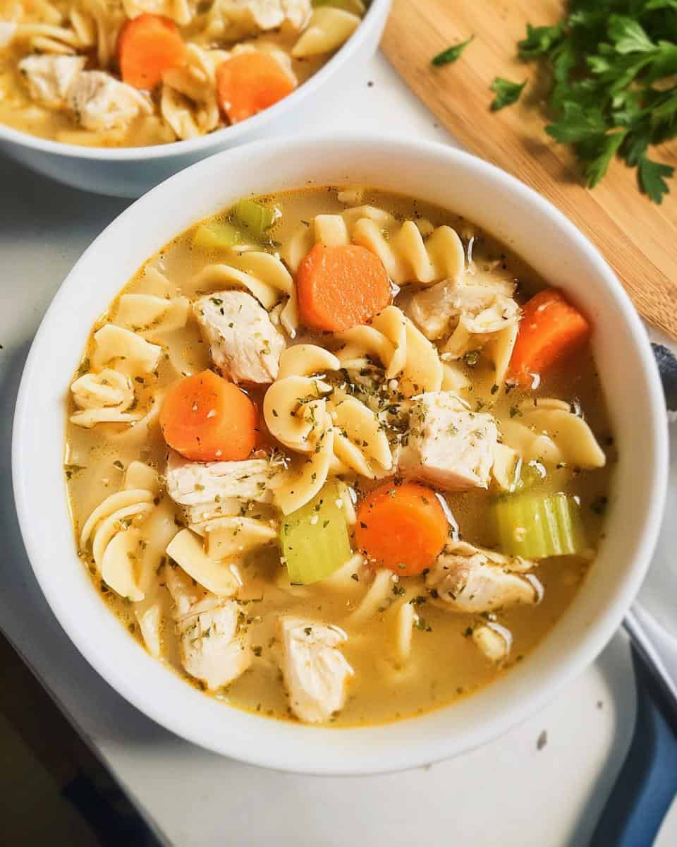 Gluten Free Chicken Noodle Soup - detail 1