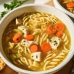 Gluten Free Chicken Noodle Soup
