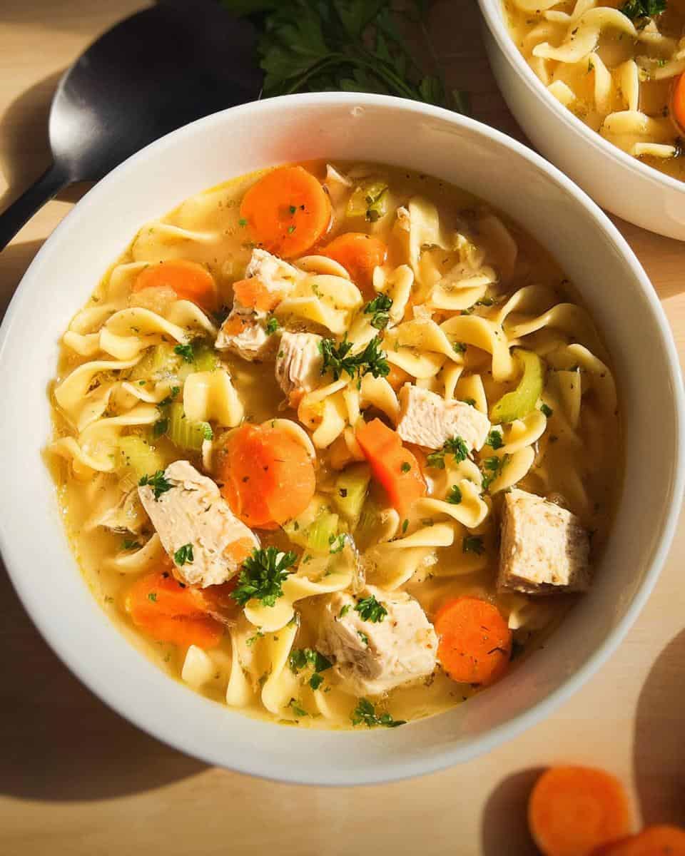 Gluten Free Chicken Noodle Soup - detail 2