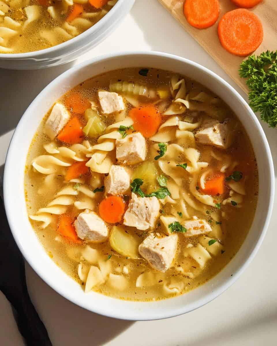 Gluten Free Chicken Noodle Soup - detail 3