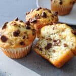 Greek Yogurt Muffins Moist & Flavorful