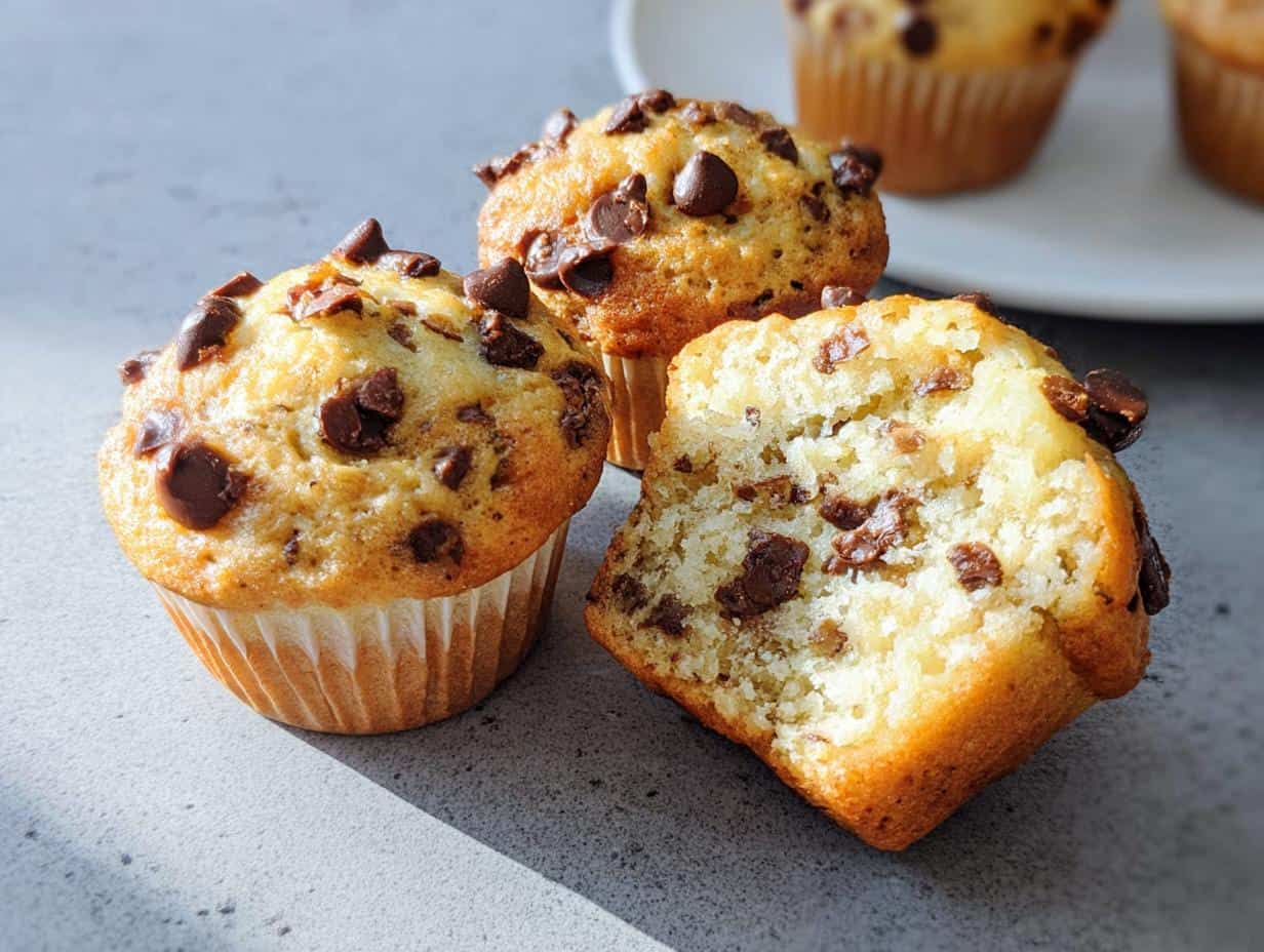 Greek Yogurt Muffins Moist & Flavorful: Irresistibly Good