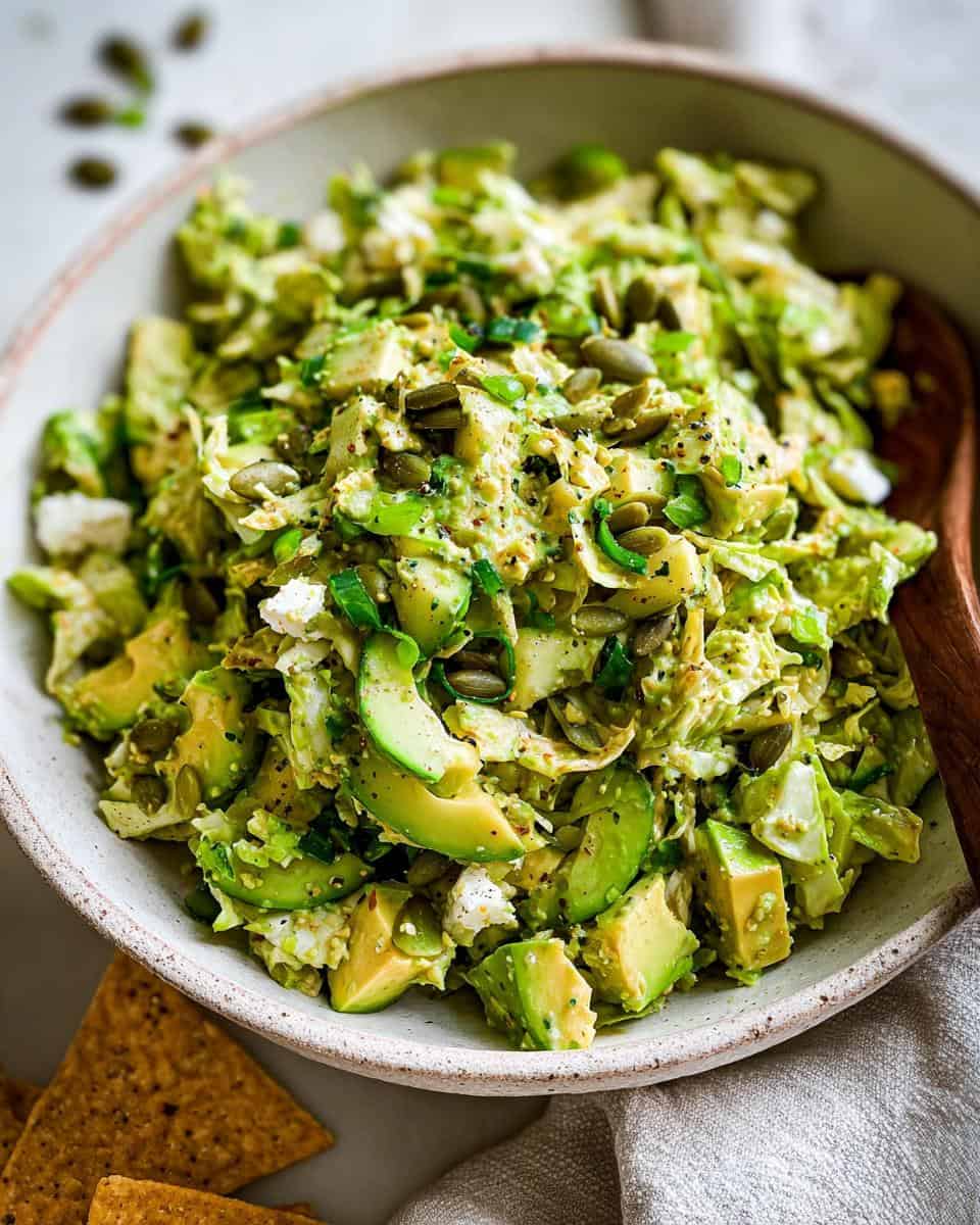 Green Goddess Salad - detail 1