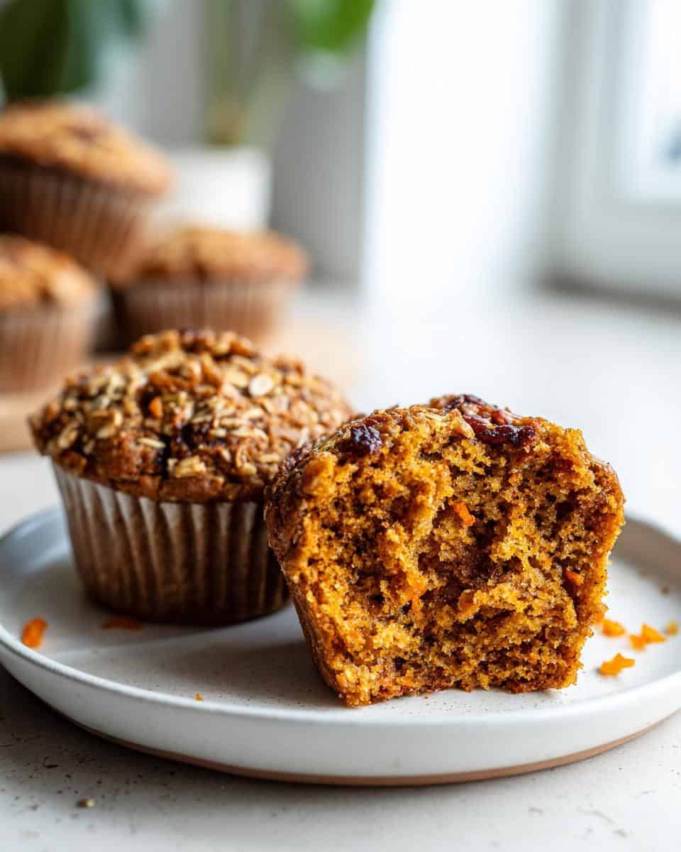Healthy Morning Glory Muffins - detail 1