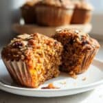 Healthy Morning Glory Muffins