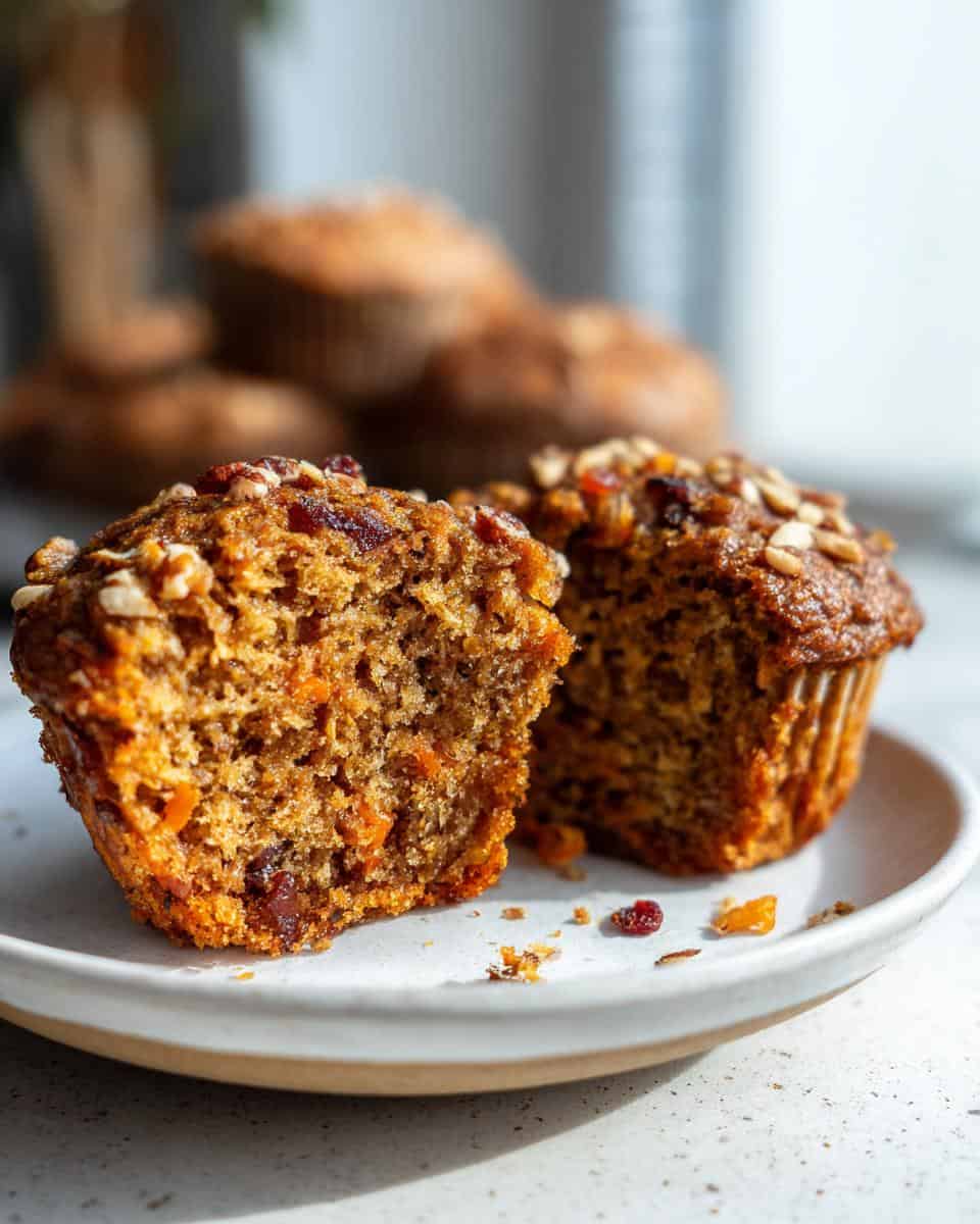 Healthy Morning Glory Muffins - detail 2