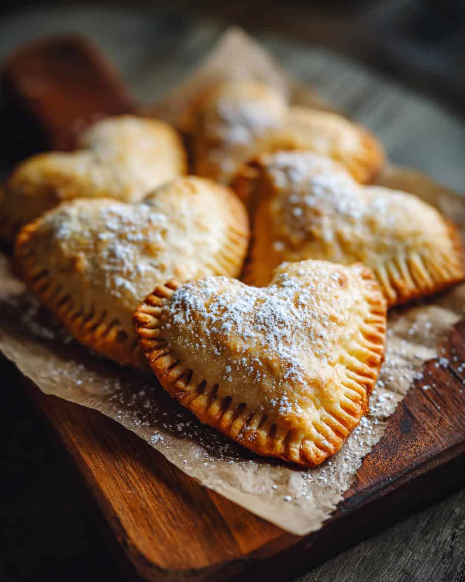 Heart Shaped Hand Pies - detail 3