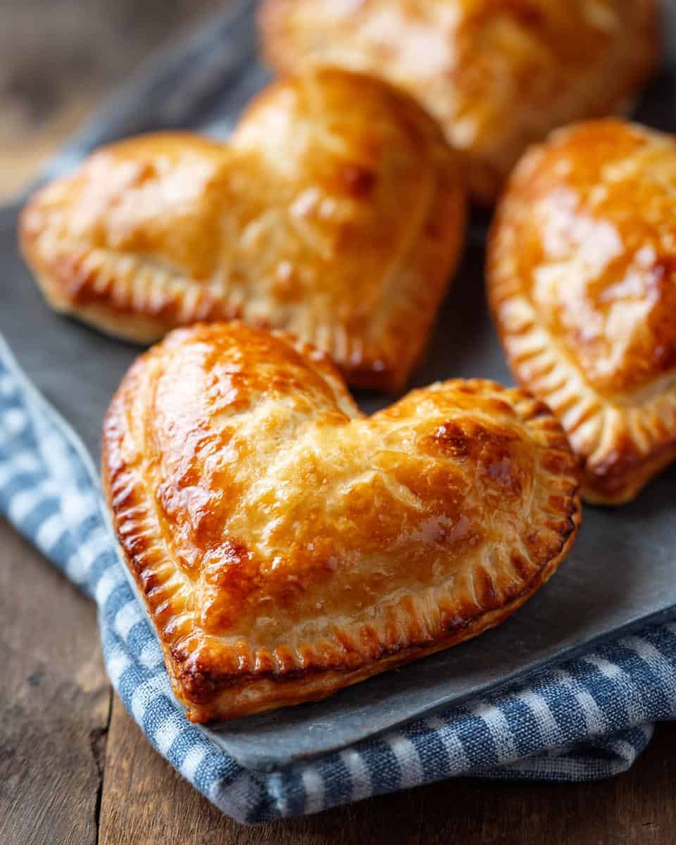 Foolproof Heart Shaped Hand Pies: 4 Steps to Joy